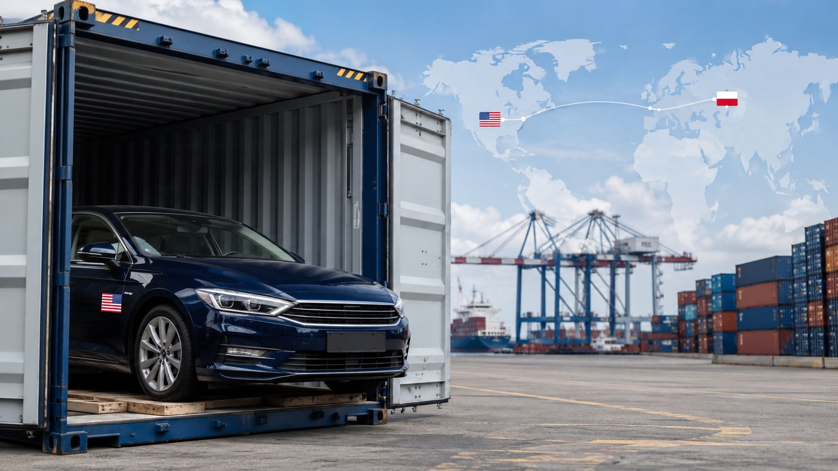 Автомобілі на замовлення: Посібник США-Польща